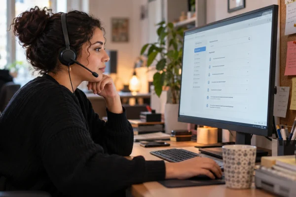 Illustration : Examen d’une FAQ et de problèmes signalés par les clients